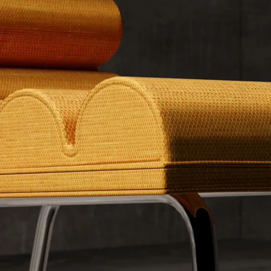 Fauteuil Sienne en velours