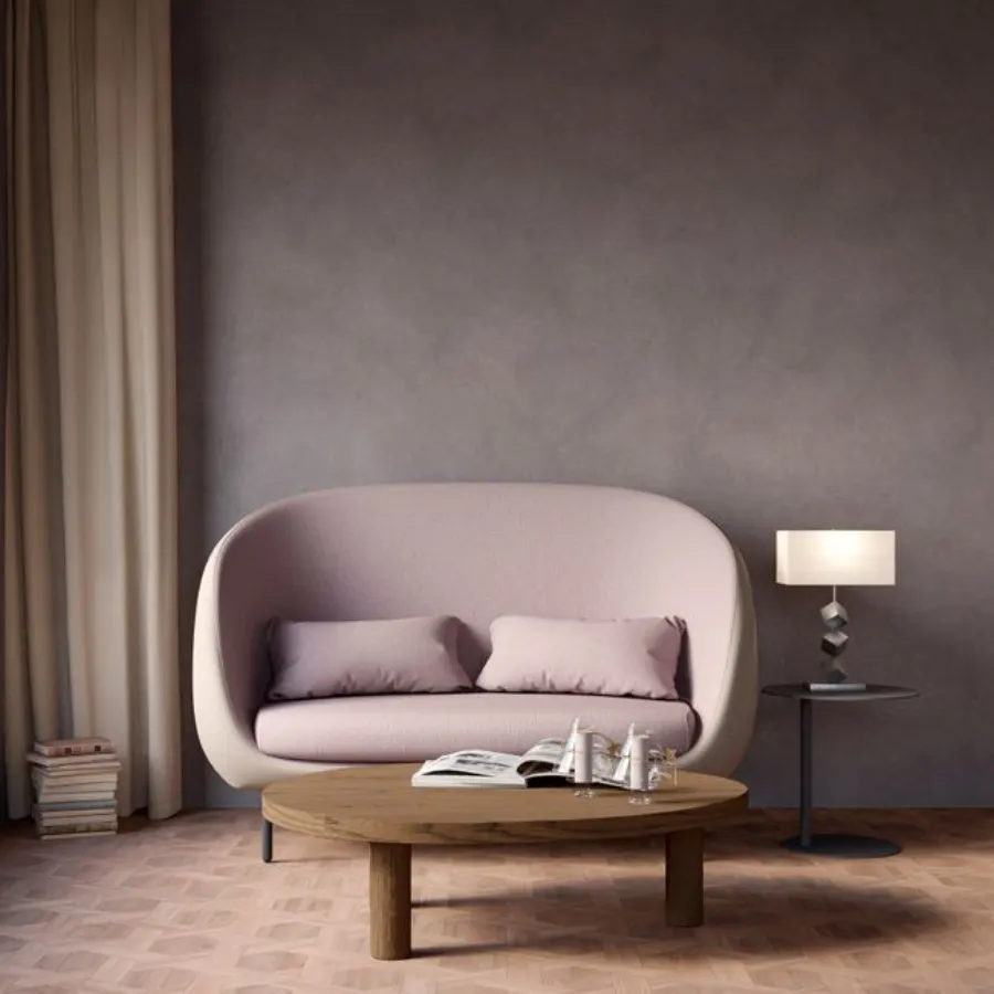 Lampe Galet en céramique