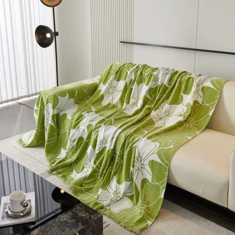 Plaid Bruyère en laine