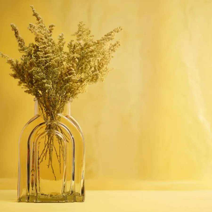Vase Goutte en verre soufflé