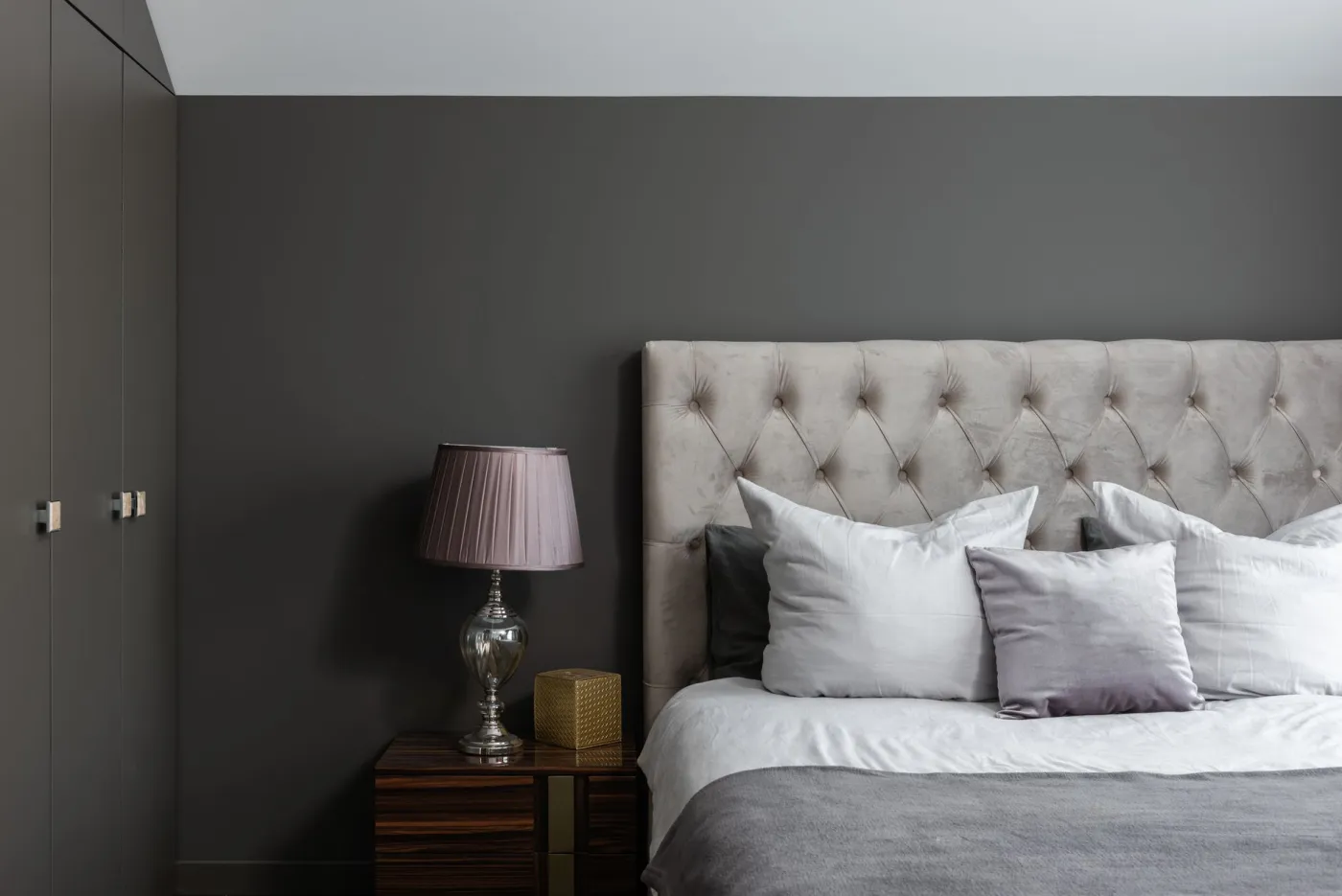Une chambre apaisante